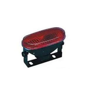 Farol de Milha (Par) Oval 45x100mm Vermelho Orgus XR270VMx2