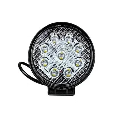 Farol de Milha Redondo 14 Leds 42w Eletricway TG0802012