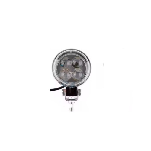 Farol de Milha Redondo 82x82x50 Bivolt 4 Leds DB Acessorios 452194