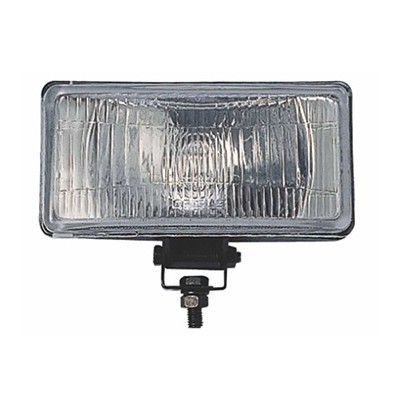 Farol de Milha Universal Amarelo 76x152mm Orgus EX28A