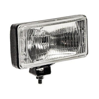 Farol de Milha Universal Branco 76x152mm Orgus EX28