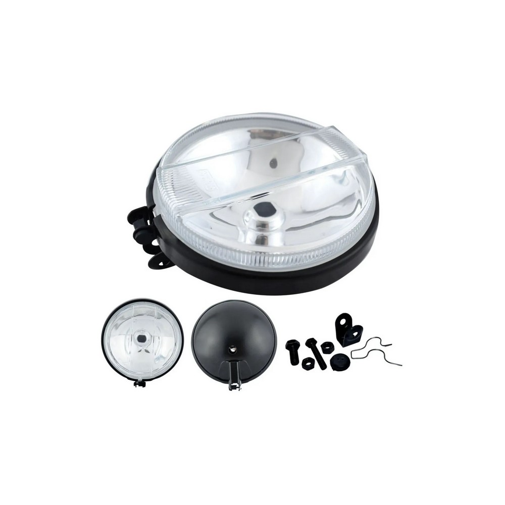 Farol de Milha Universal Branco Redondo 143mm Automotive Imports BR981