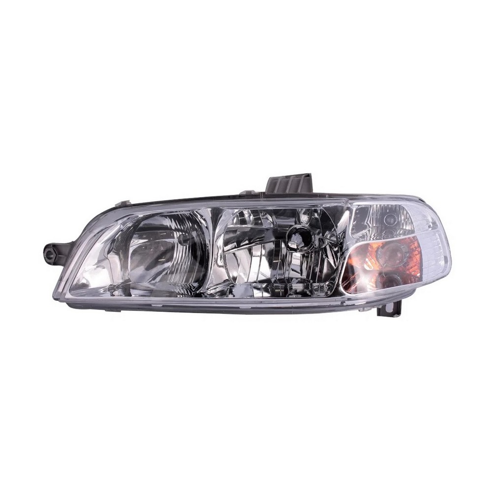 Farol Principal Carcaça Cinza Máscara Cromada lado direito Automotive Imports ZN1111001