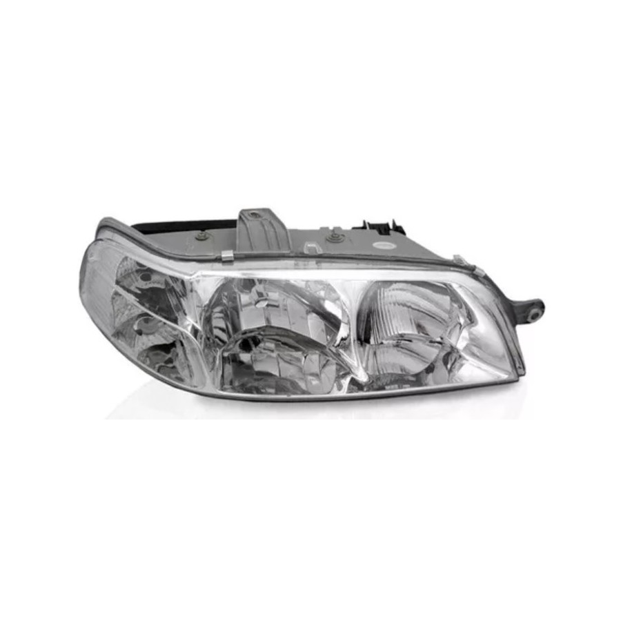 Farol Principal Carcaça Cinza Máscara Cromada lado direito VIA Expressa FIAT0008