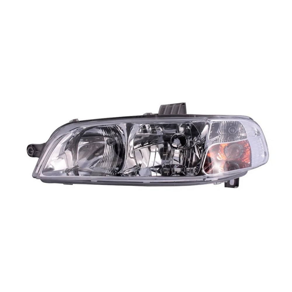 Farol Principal Carcaça Cinza Máscara Cromada lado esquerdo Automotive Imports ZN1111002
