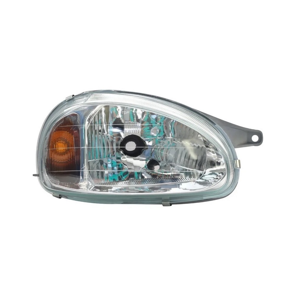 Farol Principal Carcaça Cinza Pisca Cristal H4 lado esquerdo Automotive Imports ZN01414360