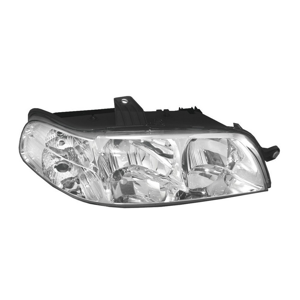 Farol Principal Carcaça Preta Máscara Cromada lado direito Automotive Imports ZN1111003