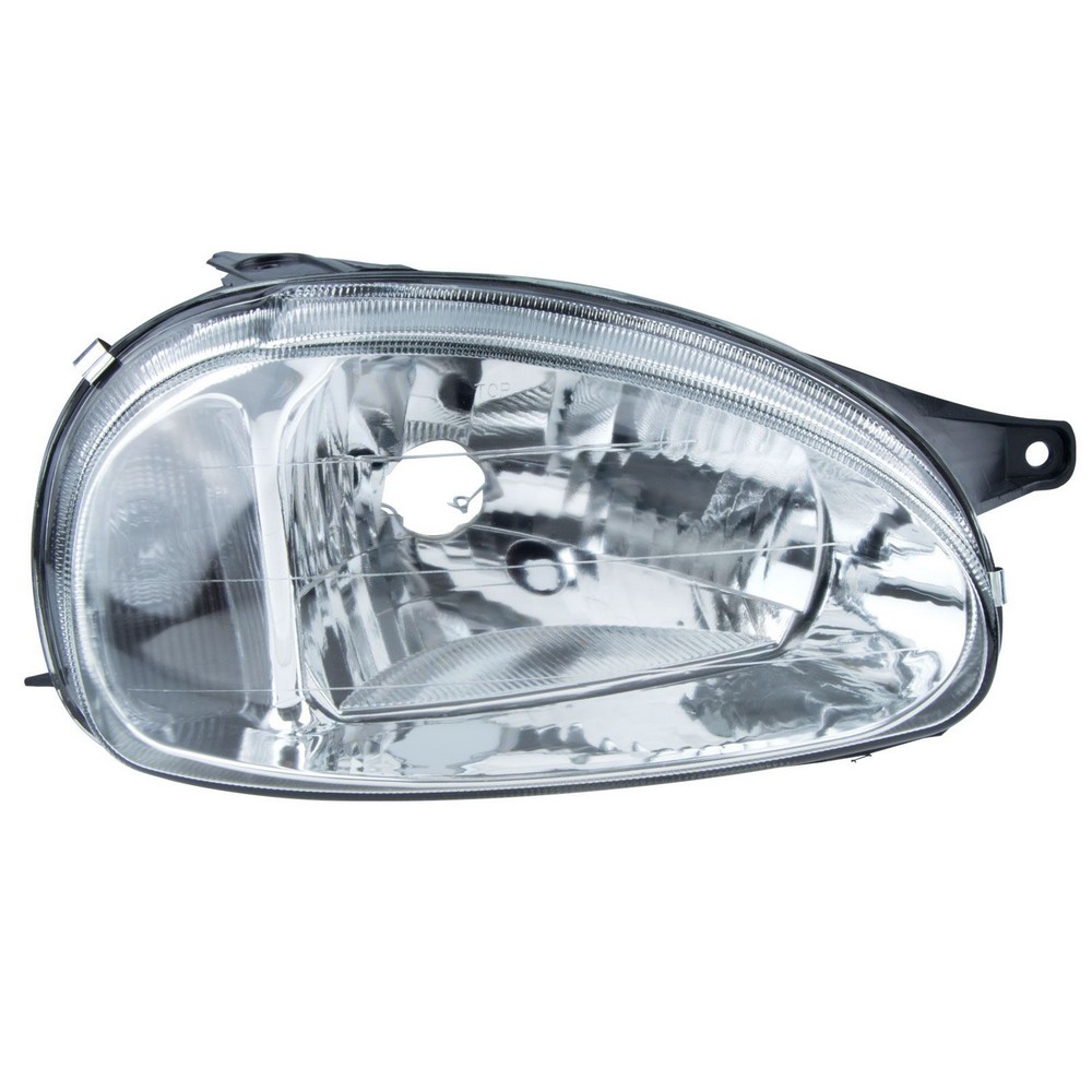 Farol Principal Carcaça Preta Pisca Cristal H4 lado direito Automotive Imports ZN1414359PR