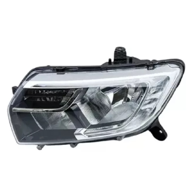 Farol Principal com Led lado esquerdo Rtech RTC8058