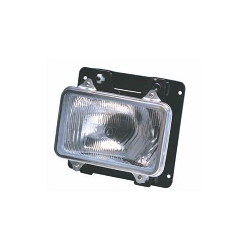 Farol Principal com Moldura lado esquerdo Orgus FM193LE