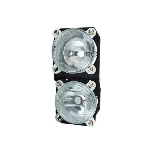 Farol Principal com Suporte Duplo lado direito Orgus FM142LD