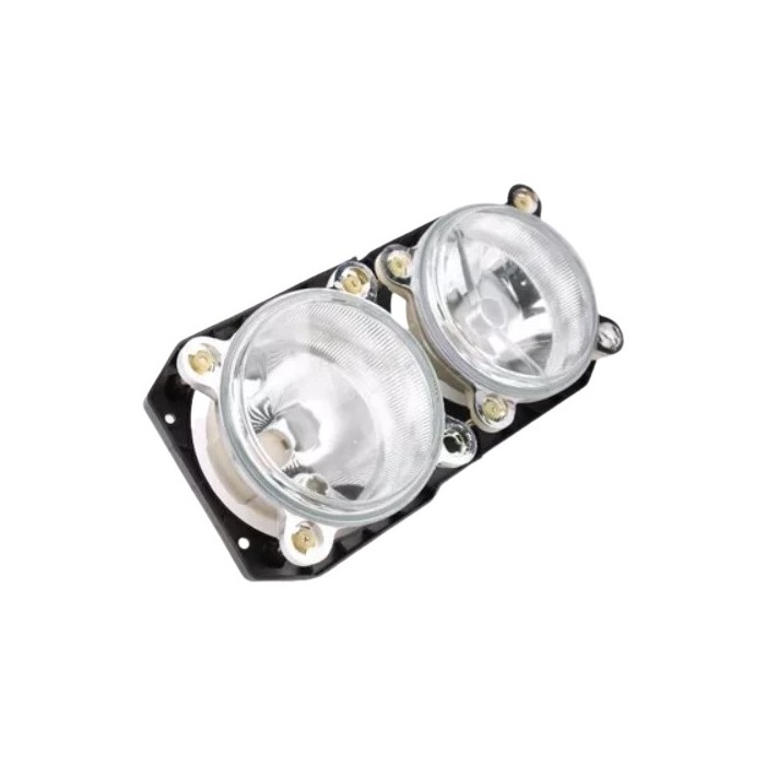 Farol Principal com Suporte Duplo lado esquerdo Orgus FM142LE