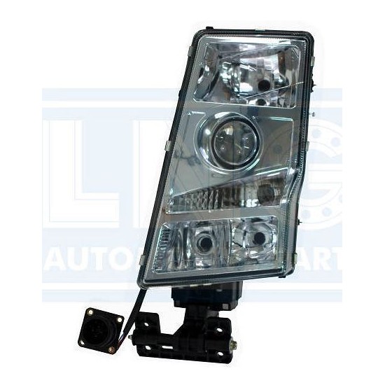 Farol Principal Conector Redondo lado esquerdo LNG 54303