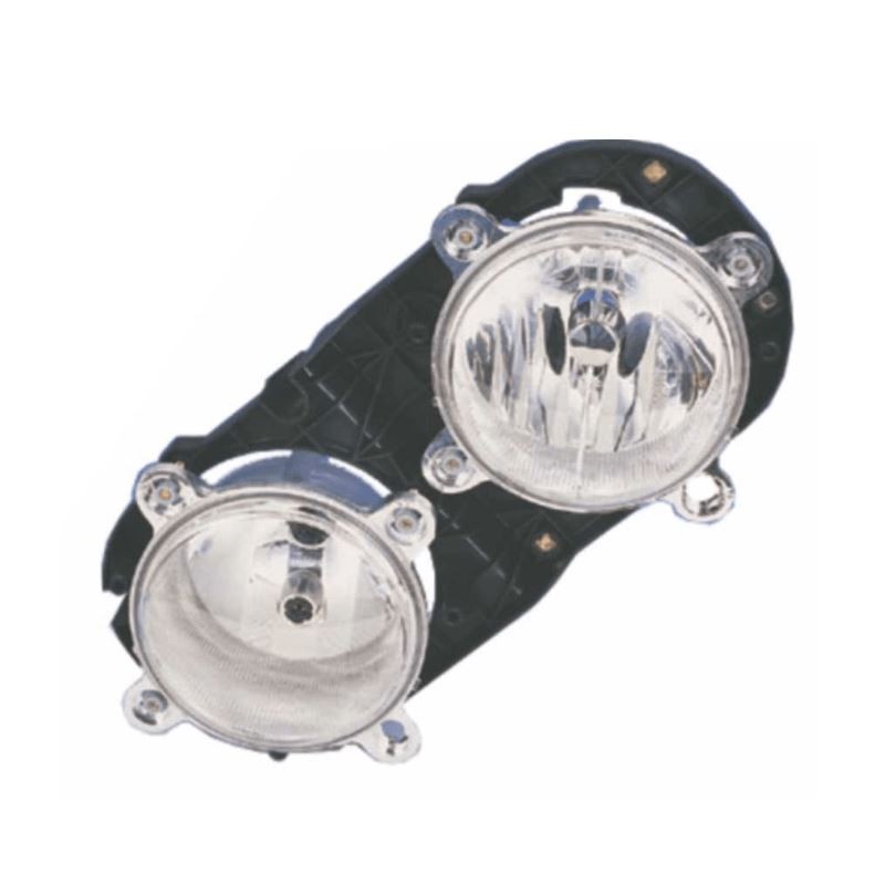 Farol Principal Duplo Diagonal H7/H7 lado direito Orgus FD122LD