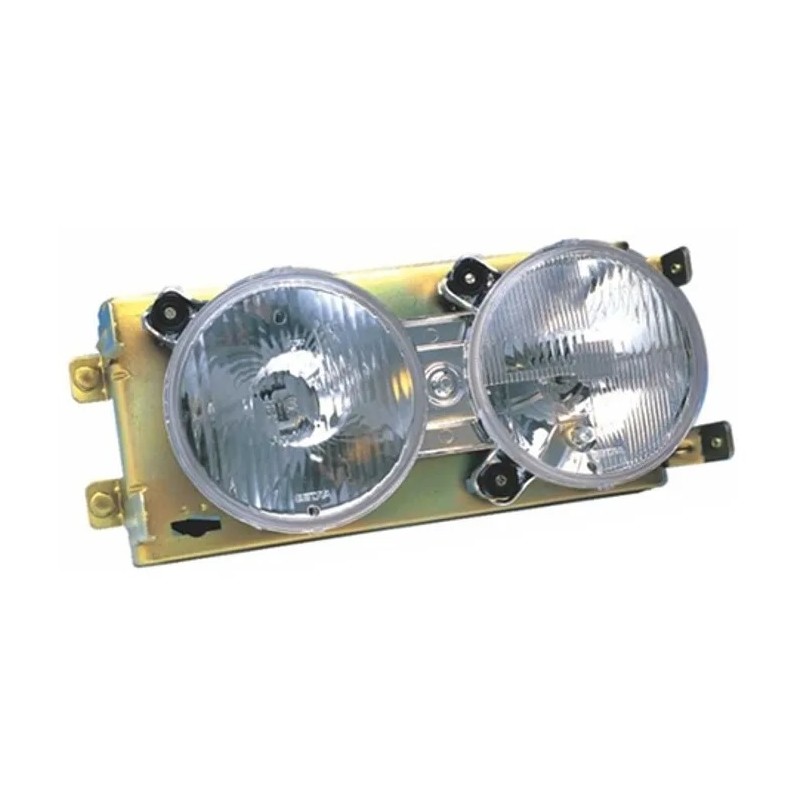 Farol Principal Duplo H1/H1 lado esquerdo Orgus FM118LE