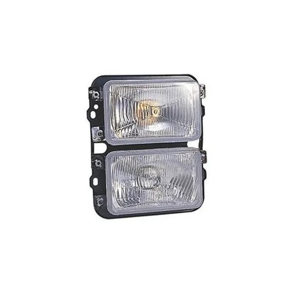 Farol Principal Duplo H1/H4 lado direito Orgus FD92LD