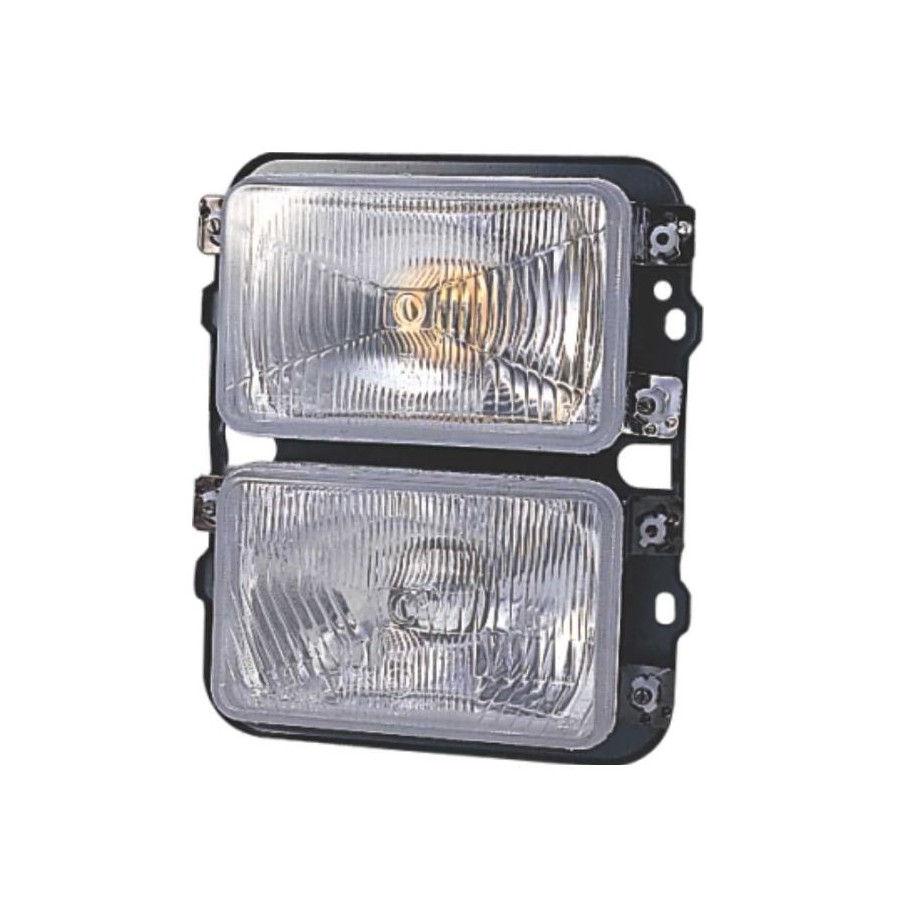 Farol Principal Duplo H1/H4 lado esquerdo Orgus FD92LE