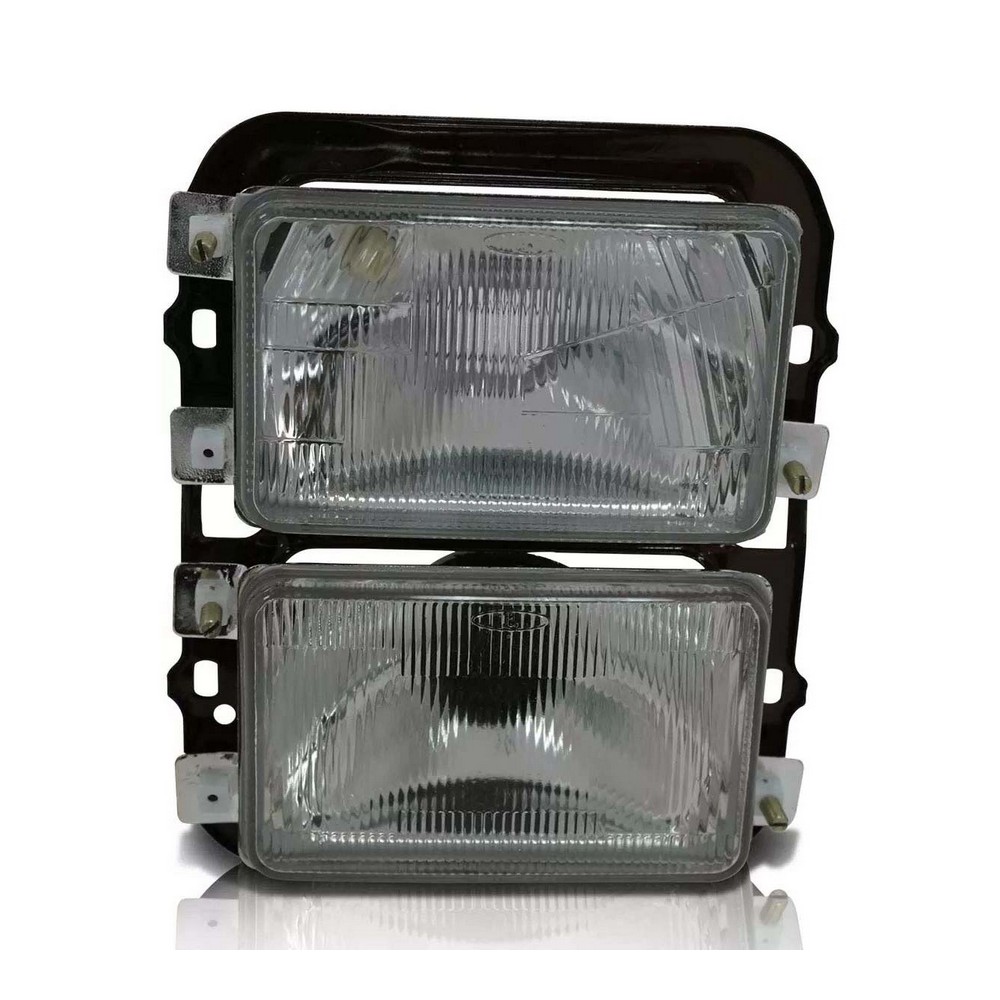 Farol Principal Duplo H1/H4 lado esquerdo Automotive Imports BR1021
