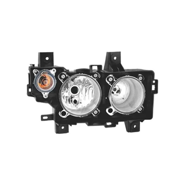 Farol Principal Duplo H7/H1 lado direito Orgus FM227LD