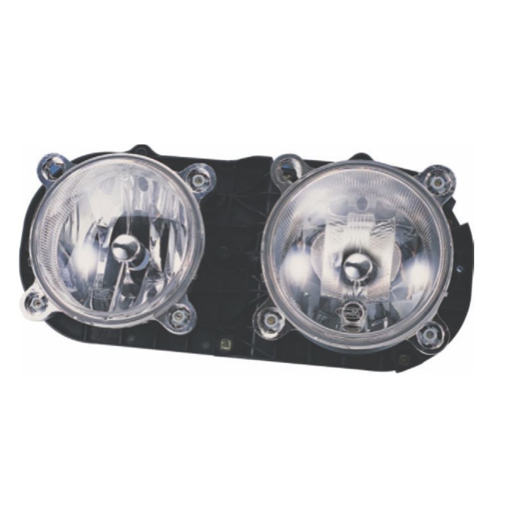 Farol Principal Duplo Horizontal H7/H7 lado direito Orgus FD121LD