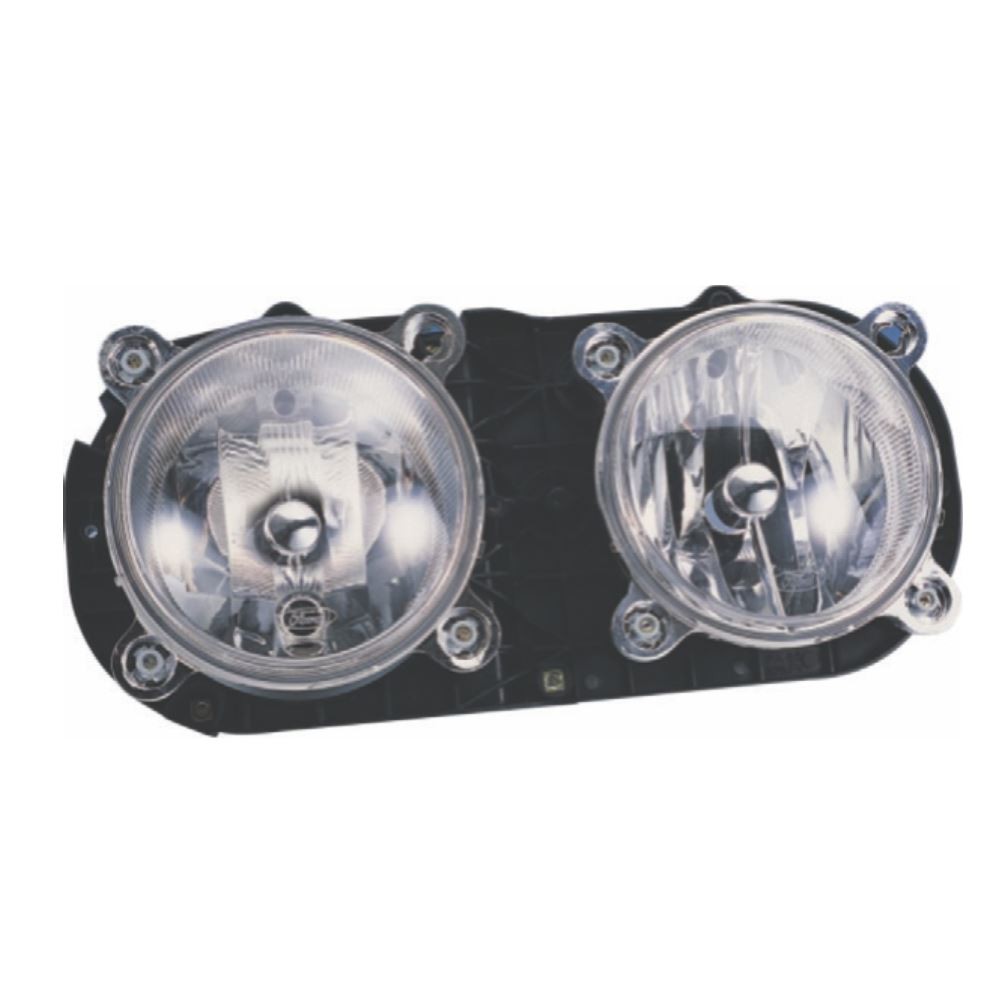 Farol Principal Duplo Horizontal H7/H7 lado esquerdo Orgus FD121LE