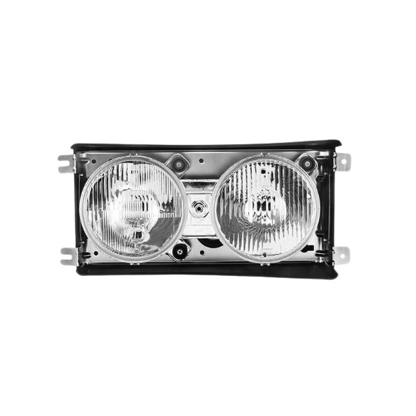 Farol Principal Duplo Redondo lado esquerdo Nino F145