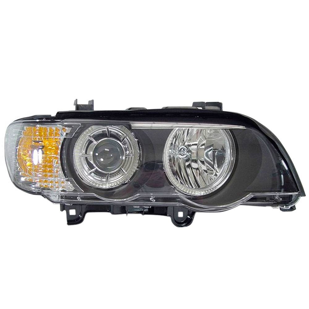 Farol Principal lado direito Depo 4441148LLDHM2