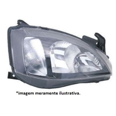 Farol Principal lado direito Cibie 200048