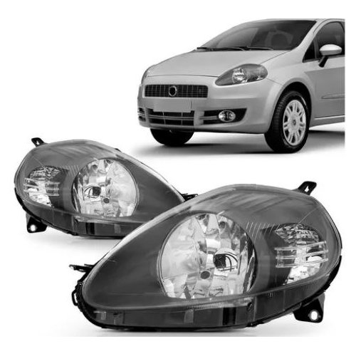 Farol Principal lado direito Cambuci Imports 059001