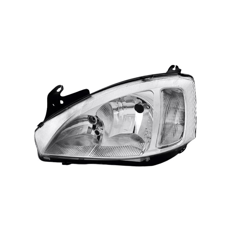 Farol Principal lado esquerdo Rtech RTC8034