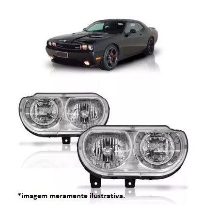 Farol Principal lado esquerdo Automotive Imports ZN1313256