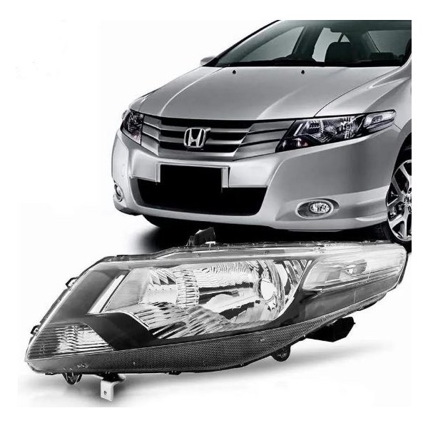 Farol Principal lado esquerdo VIA Expressa HONDA0613LE