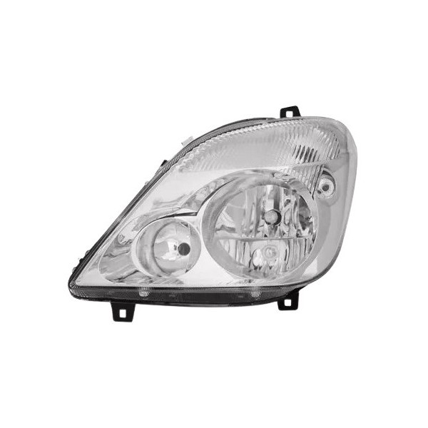 Farol Principal lado esquerdo Cambuci Imports 052601