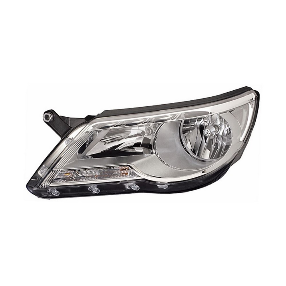 Farol Principal lado esquerdo Hella 1ED247038211