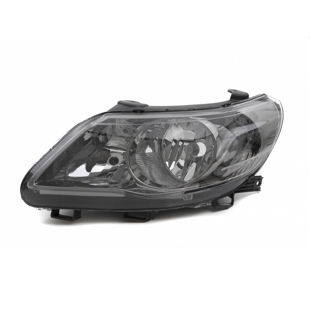 Farol Principal Lente Fumê Birefletor lado esquerdo Arteb 0160751