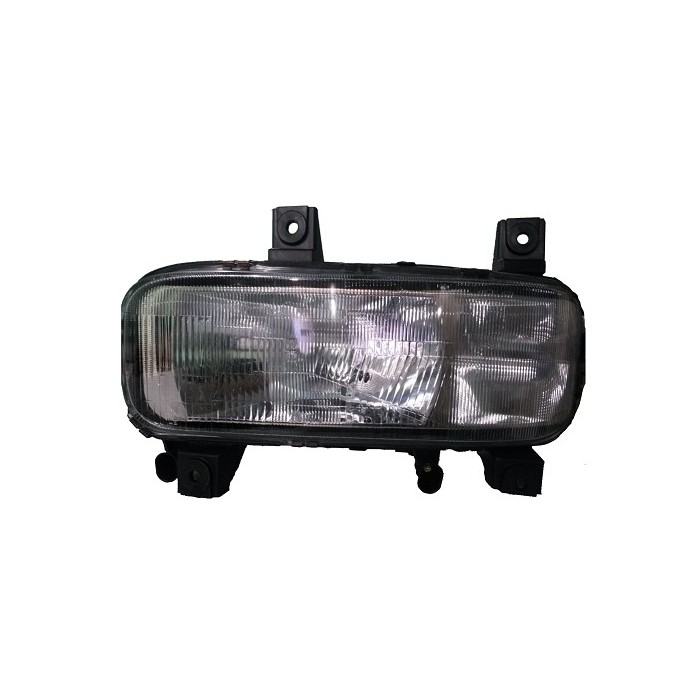 Farol Principal Lente Raiada sem Milha lado direito Orgus FM162LD