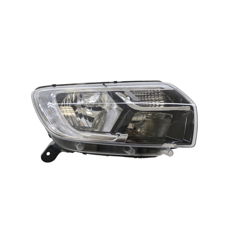 Farol Principal Manual com Led e Soquete lado direito Automotive Imports ZN6160164