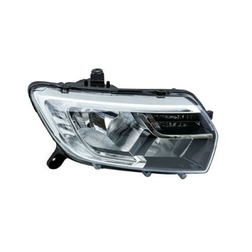 Farol Principal Manual com Led e Soquete lado direito Rufato 32030