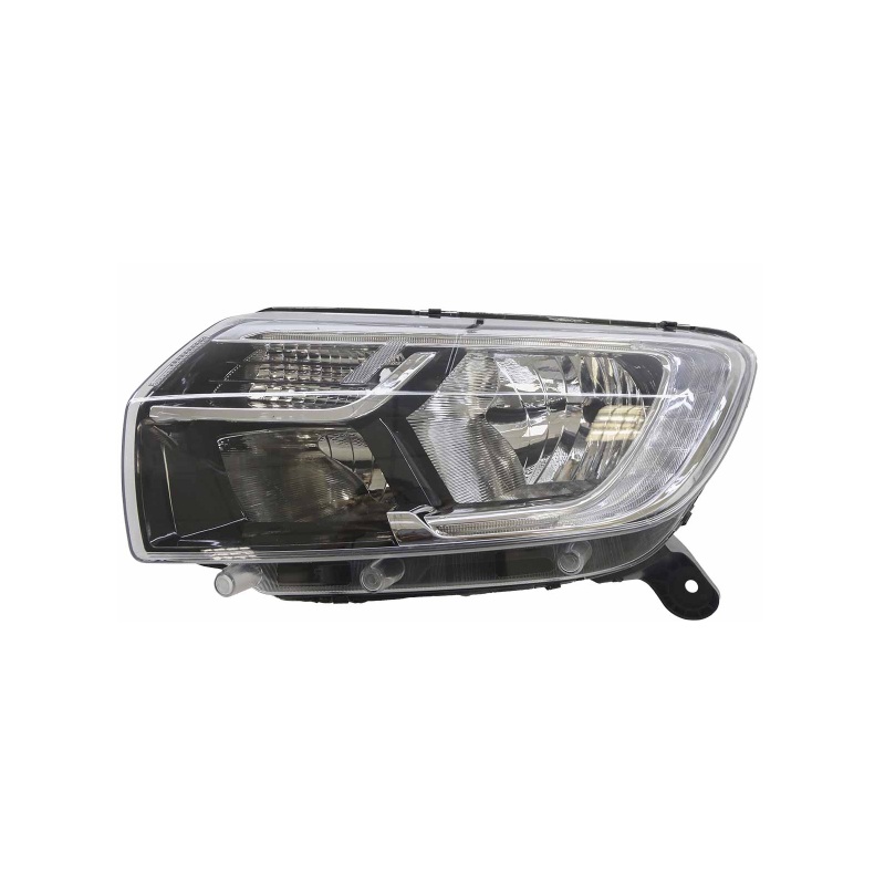 Farol Principal Manual com Led e Soquete lado esquerdo Automotive Imports ZN6160163