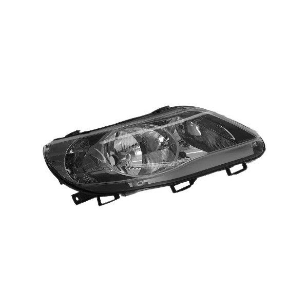 Farol Principal Máscara Cinza Birefletor lado direito Automotive Imports ZN1414530