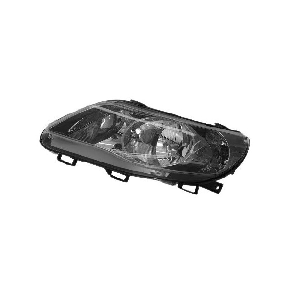 Farol Principal Máscara Cinza Birefletor lado esquerdo Automotive Imports ZN1414531