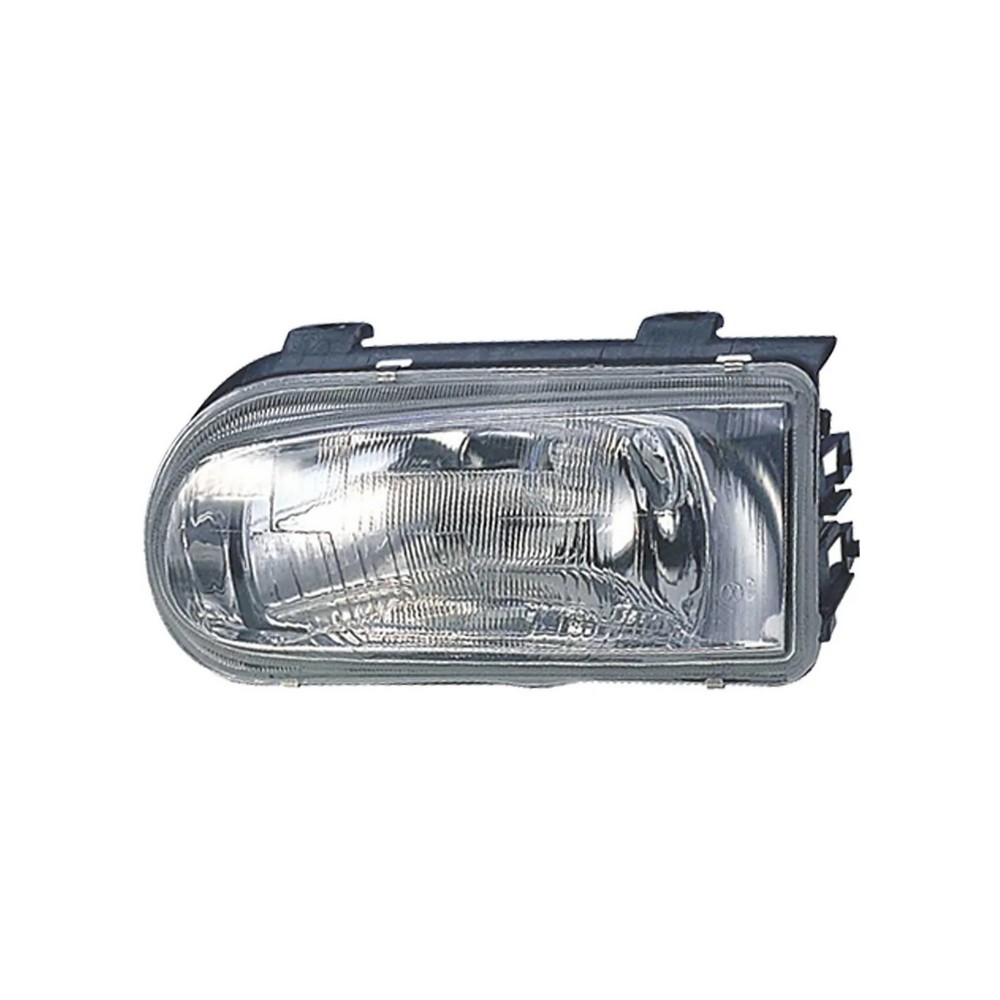 Farol Principal Máscara Cinza Modelo Arteb H4 lado esquerdo Orgus FW63LEA