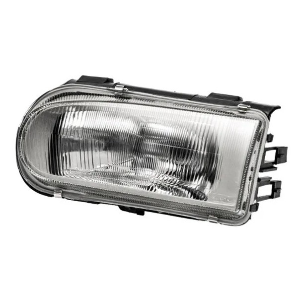Farol Principal Máscara Cinza Modelo Cibie H4 lado esquerdo Orgus FW63LEC