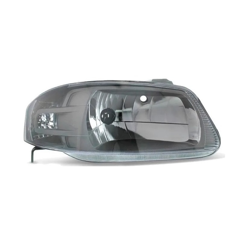 Farol Principal Máscara Cinza Monorefletor lado direito Automotive Imports ZN555041