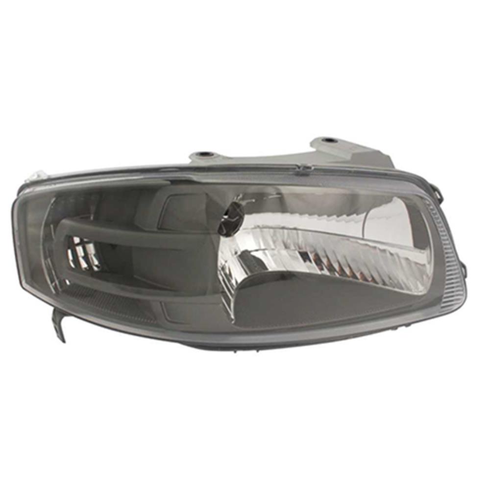 Farol Principal Máscara Cinza Monorefletor lado direito Orgus FW539LD