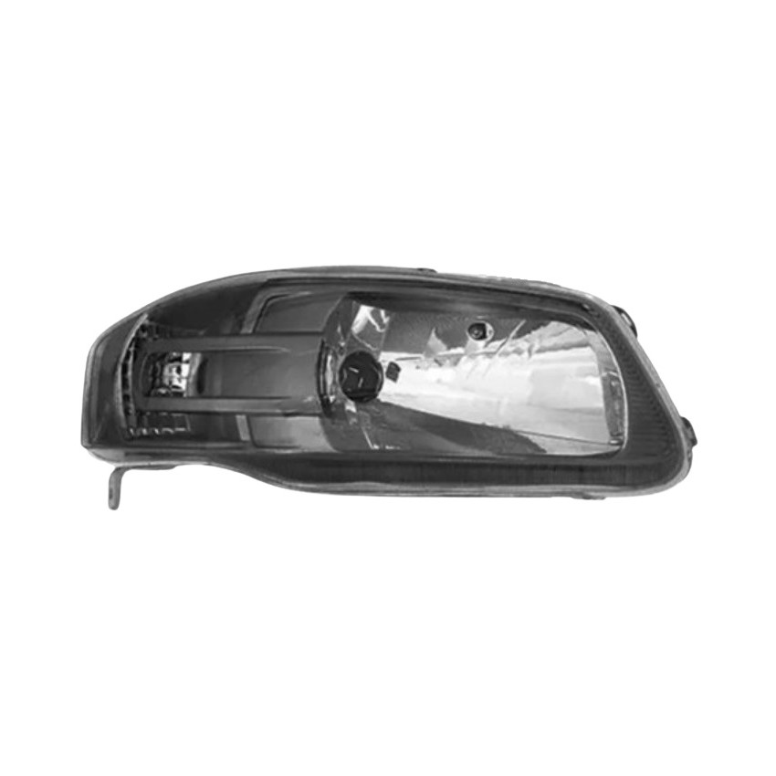 Farol Principal Máscara Cinza Monorefletor lado direito Rufato 20430