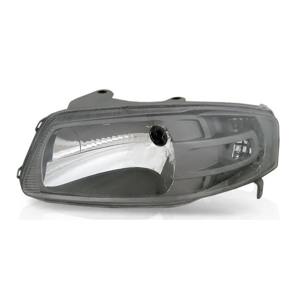Farol Principal Máscara Cinza Monorefletor lado esquerdo Automotive Imports ZN555042