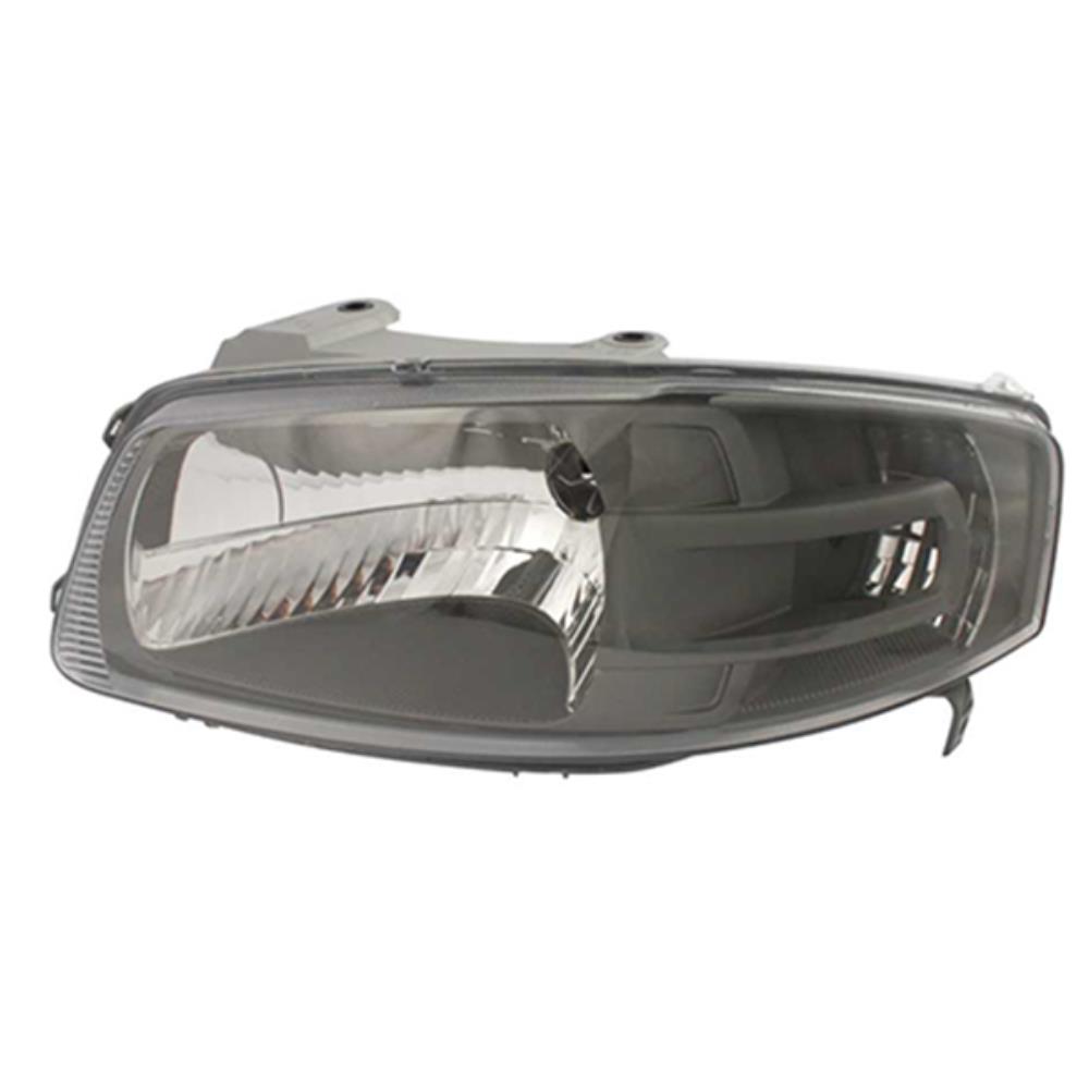Farol Principal Máscara Cinza Monorefletor lado esquerdo Orgus FW539LE