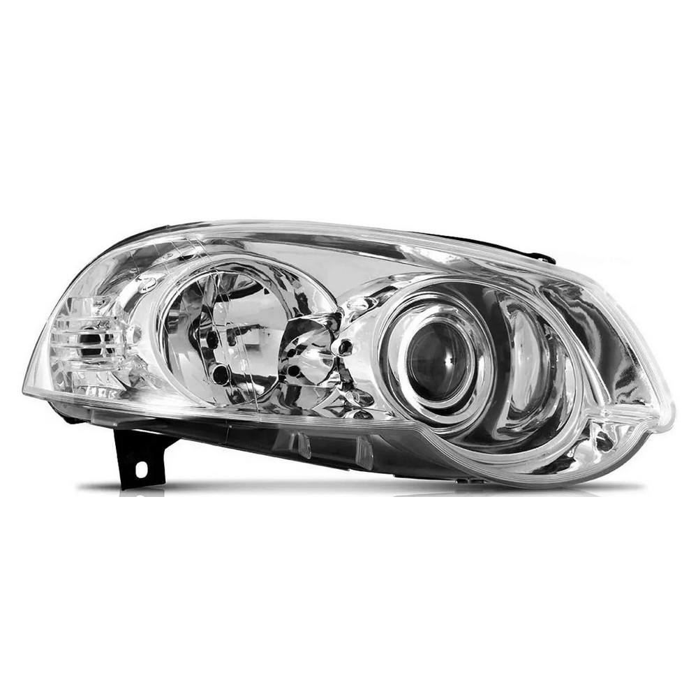 Farol Principal Máscara Cromada Aro Cromado lado direito Automotive Imports ZN1414208