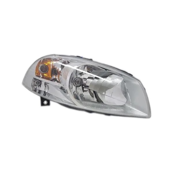 Farol Principal Máscara Cromada Aro Cromado lado direito Automotive Imports ZN555009